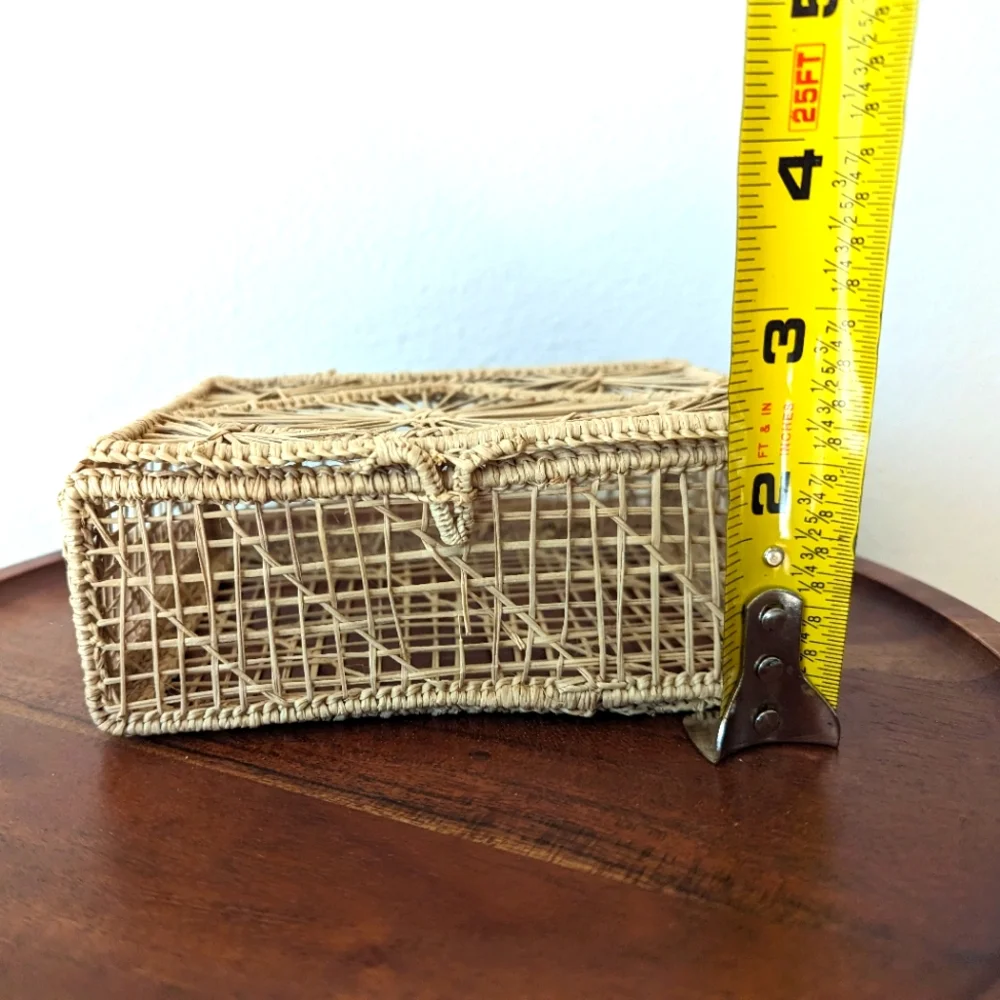 Vintage iraca palm
